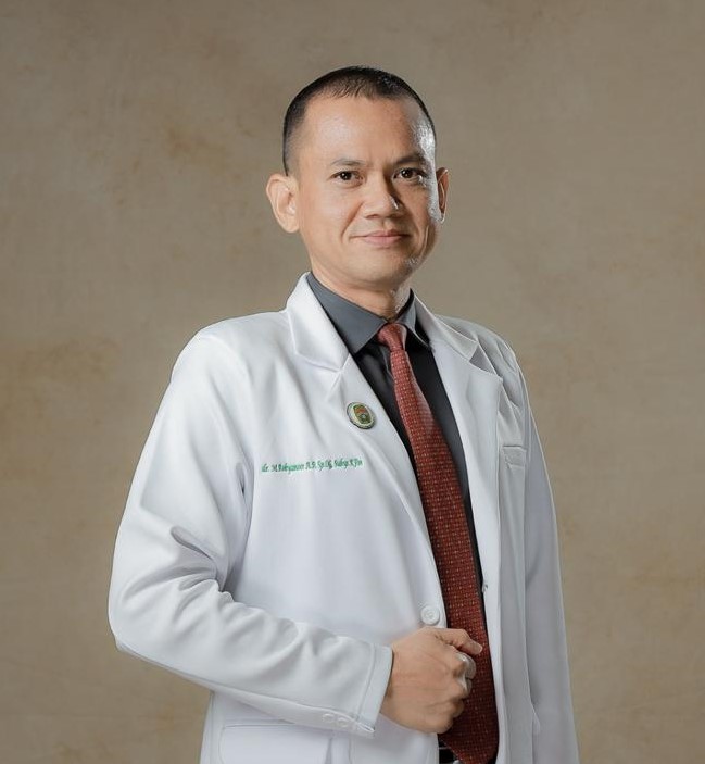 dr. Muhammad Robyanoor Ahyadi Radam, M.Kes, Sp.O.G, Subsp. KFm